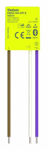 Micromodule télévariateur theben dimax 540 app b - Theben - 5400230