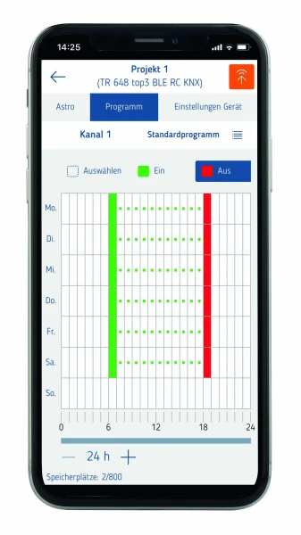 Micromodule télévariateur theben dimax 540 app b - Theben - 5400230