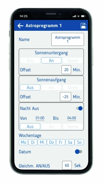 Micromodule télévariateur theben dimax 540 app b - Theben - 5400230