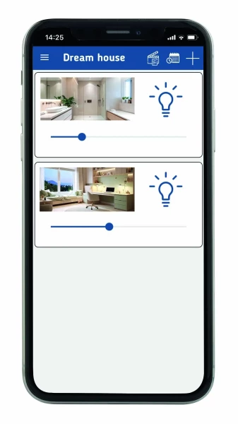 Micromodule télévariateur theben dimax 540 app b - Theben - 5400230