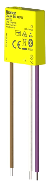 Micromodule télévariateur theben dimax 540 app b - Theben - 5400230