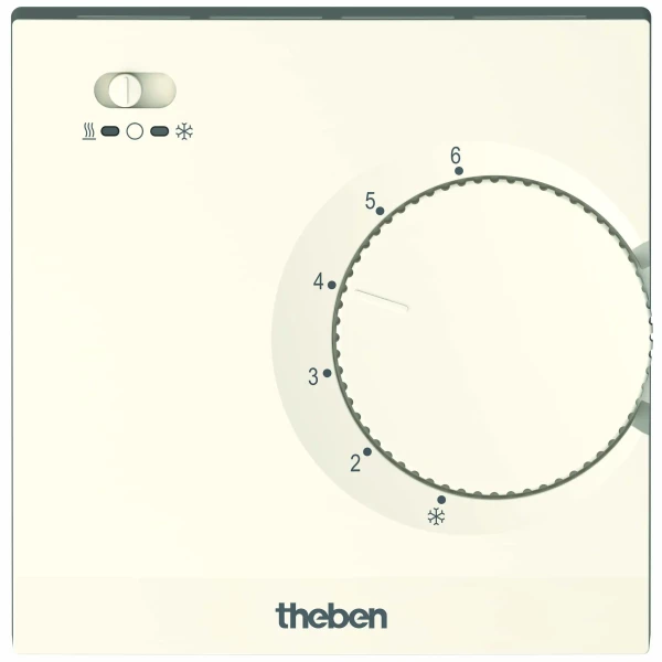 Thermostat electronique theben ramses 708 s chauffage et refroidissement - Theben - 7080003
