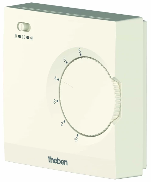 Thermostat electronique theben ramses 708 s chauffage et refroidissement - Theben - 7080003