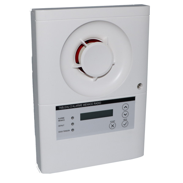 Centrale radio d'alarme menace - plan particulier de mise en sûreté - ppms - URA - UR390000