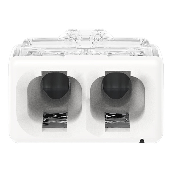 Wago Bornes pour boîtes de dérivation COMPACT borne à 2 conducteurs - Wago - 2273202