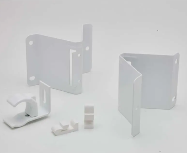 Kit de 3 fixations pour radiateur THX Ral 9016 - Acova - 962781