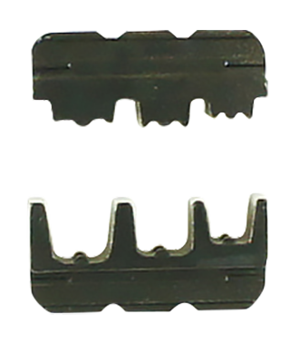 Matrices pour pince cnc0510, cosses nues de 0,5 à 10,0 mm² - AGI Robur - 223022