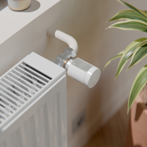 Smart trv tête thermostatique intelligente m30 x 1,5 - Delta Dore - 6050685