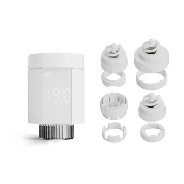 Smart trv adapt pack adapt tête thermostatique intelligente m30 x 1,5 - Delta Dore - 6050686