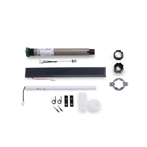Motor kit tymoov 10 solar kit motorisation volet roulant 10nm tymoov solar - Delta Dore - 6357074