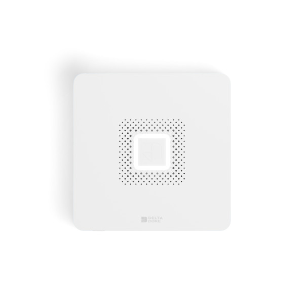 Hub tyxal+ centrale sirène connectée 4g wi-fi ethernet 8 zones - Delta Dore - 6411126