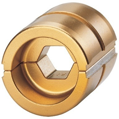 Matrice série "k13" cote/plat e235, largeur: 2x9mm, pour caubt150+185+240mm² - Klauke - HE13/235