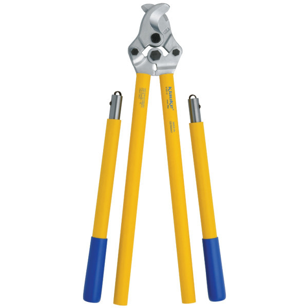 Coupe câbles manuel pour cuivre et aluminium, ø 38 mm max. - Klauke - K101/2
