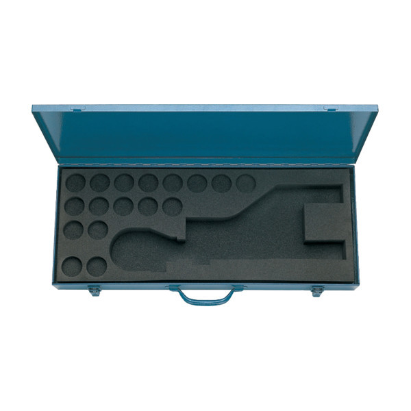 Coffret de rangement métallique pour l'outil hk60/22 - Klauke - MK60/22
