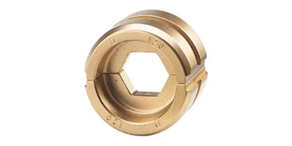Matrice série "k22" pour connecteurs cuivre nfc 20-130  section 185mm² - Klauke - NF22/185