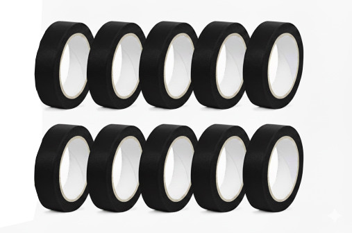 Rubans Noir Klauke – Usage Courant Électrique – PVC – Adhésif – 15 mm x 10 m - Klauke - RIS0