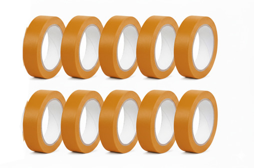 Ruban isolant orange Klauke 15mm x 10m en PVC et adhésif - usage courant électrique - Klauke - RIS3