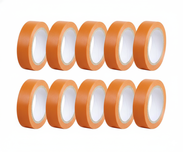 Ruban isolant orange Klauke 15mm x 10m en PVC et adhésif - usage courant électrique - Klauke - RIS3