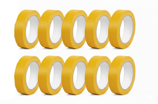 Ruban isolant jaune Klauke 15mm x 10m en PVC et adhésif - usage courant électrique - Klauke - RIS4