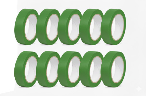 Ruban isolant vert Klauke 15mm x 10m en PVC et adhésif - usage courant électrique - Klauke - RIS5