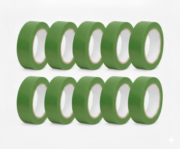 Ruban isolant vert Klauke 15mm x 10m en PVC et adhésif - usage courant électrique - Klauke - RIS5