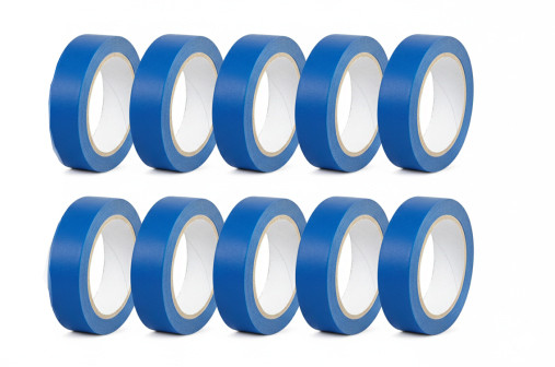 Ruban isolant bleu Klauke 15mm x 10m en PVC et adhésif - usage courant électrique - Klauke - RIS6