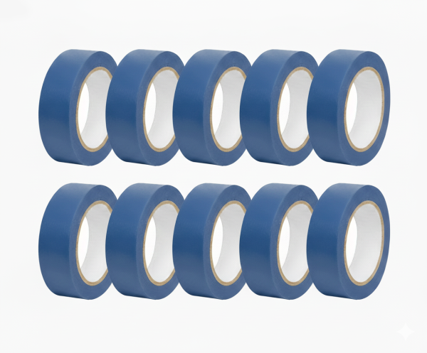 Ruban isolant bleu Klauke 15mm x 10m en PVC et adhésif - usage courant électrique - Klauke - RIS6