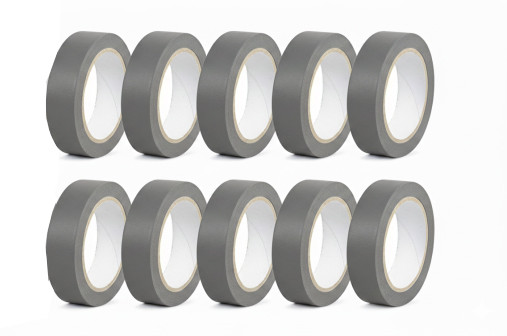 Rubans Gris Klauke – Usage Courant Électrique – PVC – Adhésif – 15 mm x 10 m - Klauke - RIS8