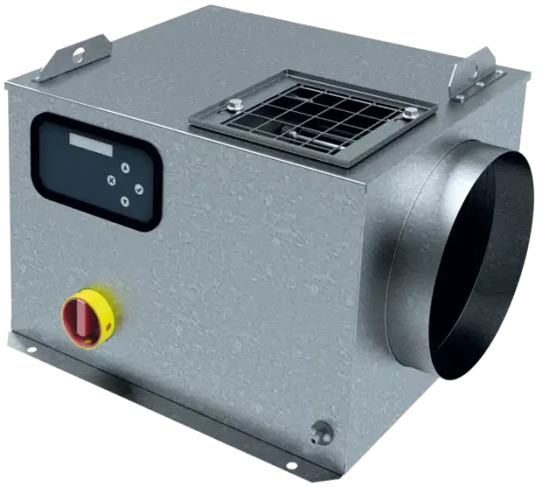 Tourelle hélico-centrifuge réversible, 470/750 m3/h, moteur ecowatt 1v, d 250 mm - S&P France - 203979