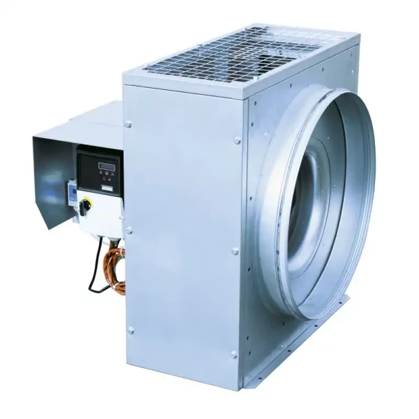 Caisson c4 régulé, 1500 m3/h, coudé à 90°, inter de proximité - S&P France - 230613