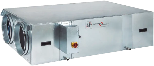 Caisson c4 régulé, 1200 m3/h, double asp, inter de proximité - S&P France - 230617