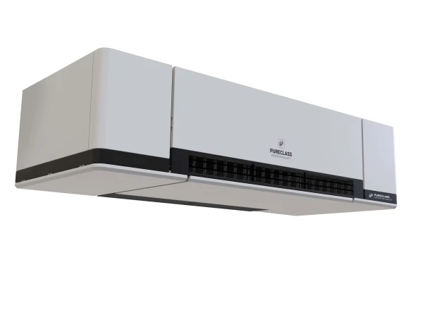 Caisson c4, 12000 m3/h, refoulement vertical, orientable sur site, mono 230v - S&P France - 230705