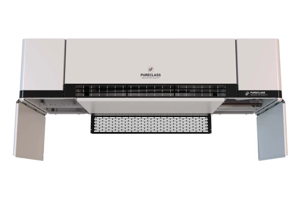 Caisson c4, 2000 m3/h, double aspiration refoulement vertical, mono 230v - S&P France - 230706