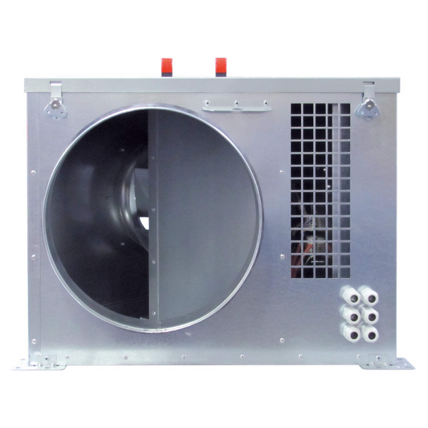 Caisson ecowatt, régulée 700 m3/h d 250 mm dépressostat inter prox - S&P France - 245245