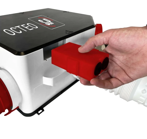 Caisson ecowatt iso 50 mm, régulée 4500 m3/h d 500 mm dépressostat inter prox - S&P France - 245260