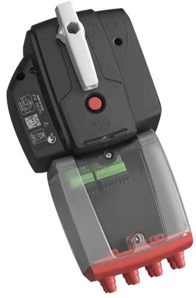 Mécanisme de commande à émission pour clapets coupe-feu cr - S&P France - 861045