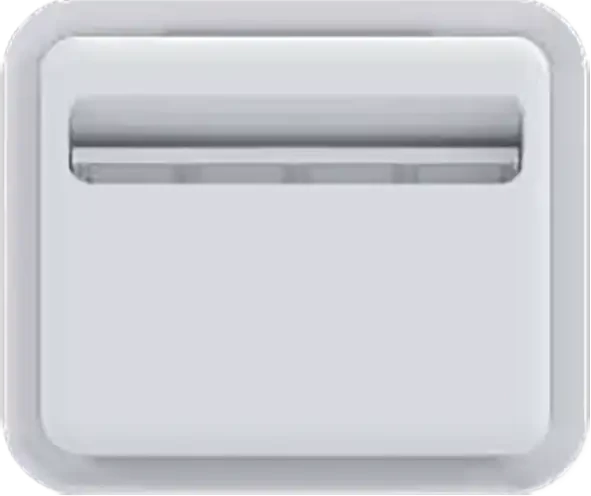 Kit entrée d'air autoréglable acoustique 30 m3/h d125 - S&P France - 890052