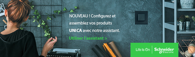 Configurateur d'appareillage mural Unica | Schneider Electric
