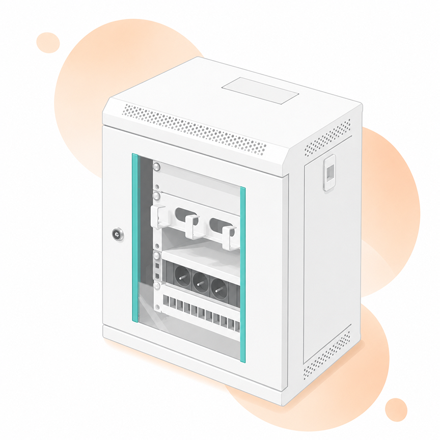 Baie de brassage : organiser un réseau informatique