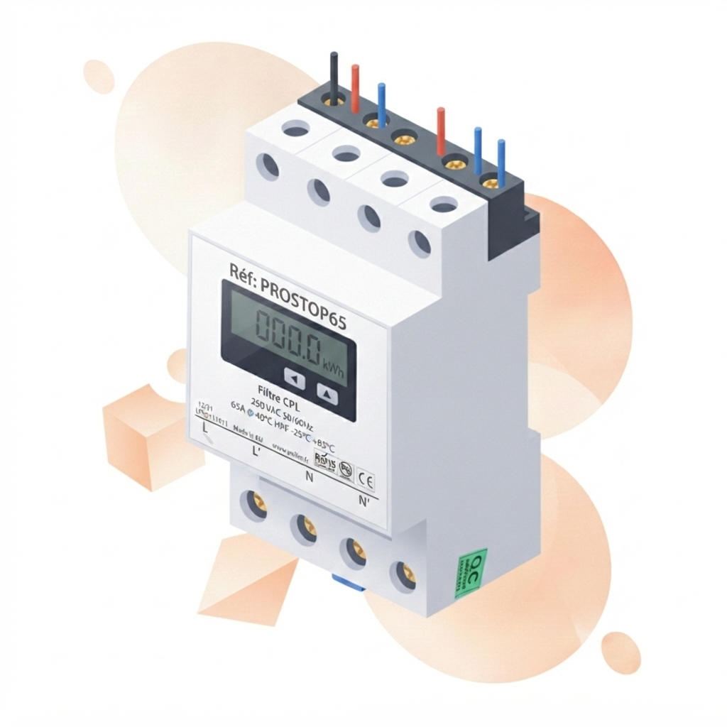 Compteur d’énergie : suivre sa consommation électrique