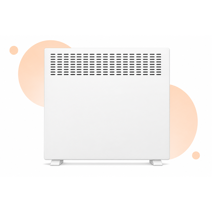 Convecteur électrique : choisir la puissance adaptée