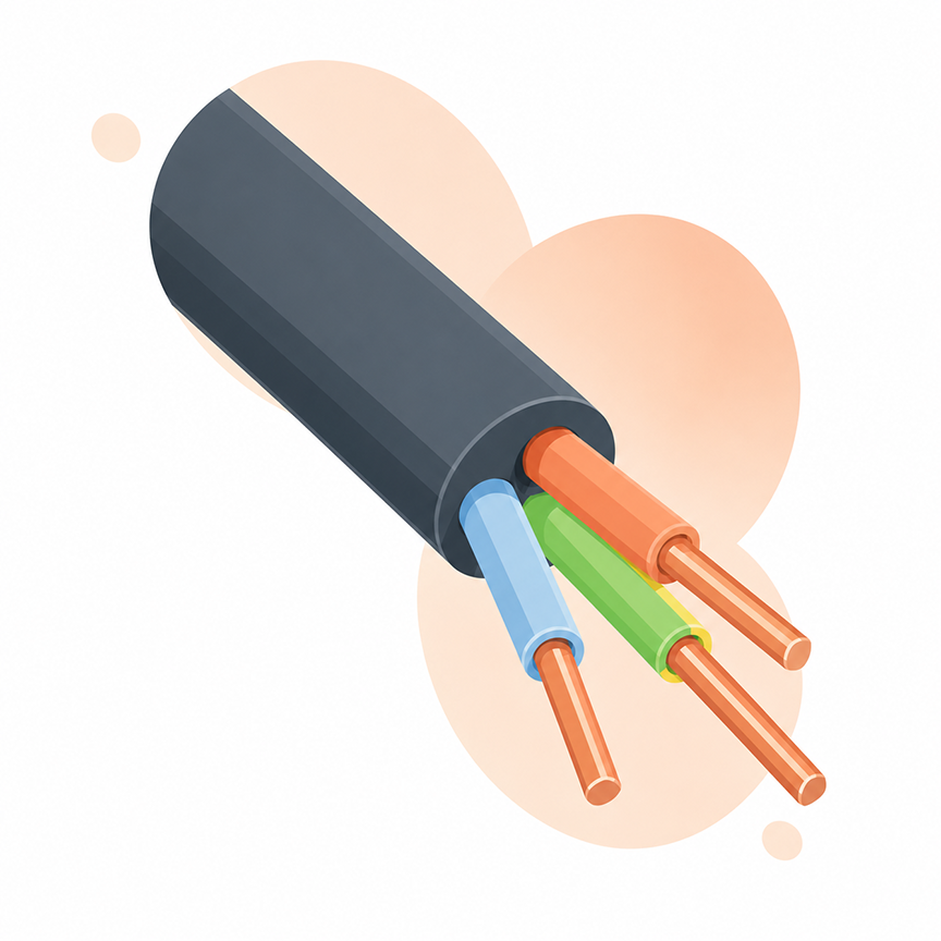 Fil électrique : sections, couleurs et usages