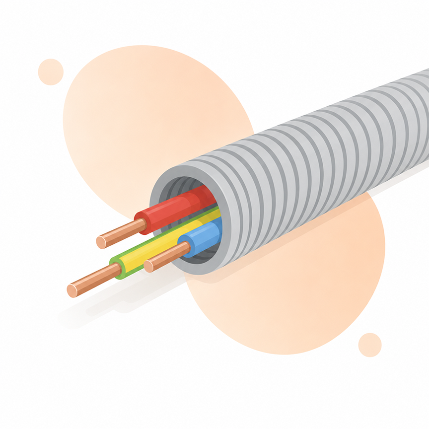 Gaine ICTA : diamètre, usage et installation