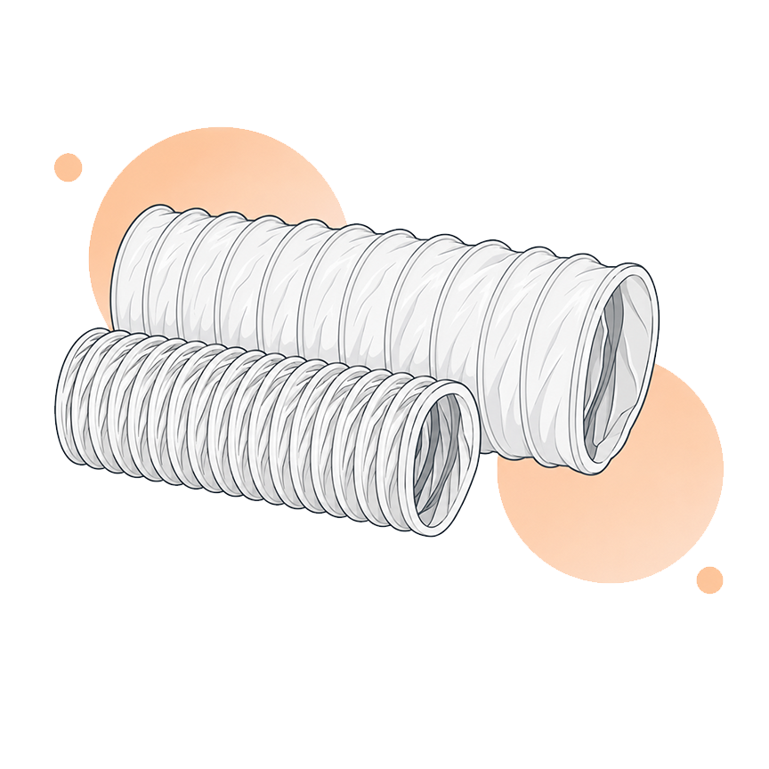 Gaine VMC : choisir les conduits de ventilation