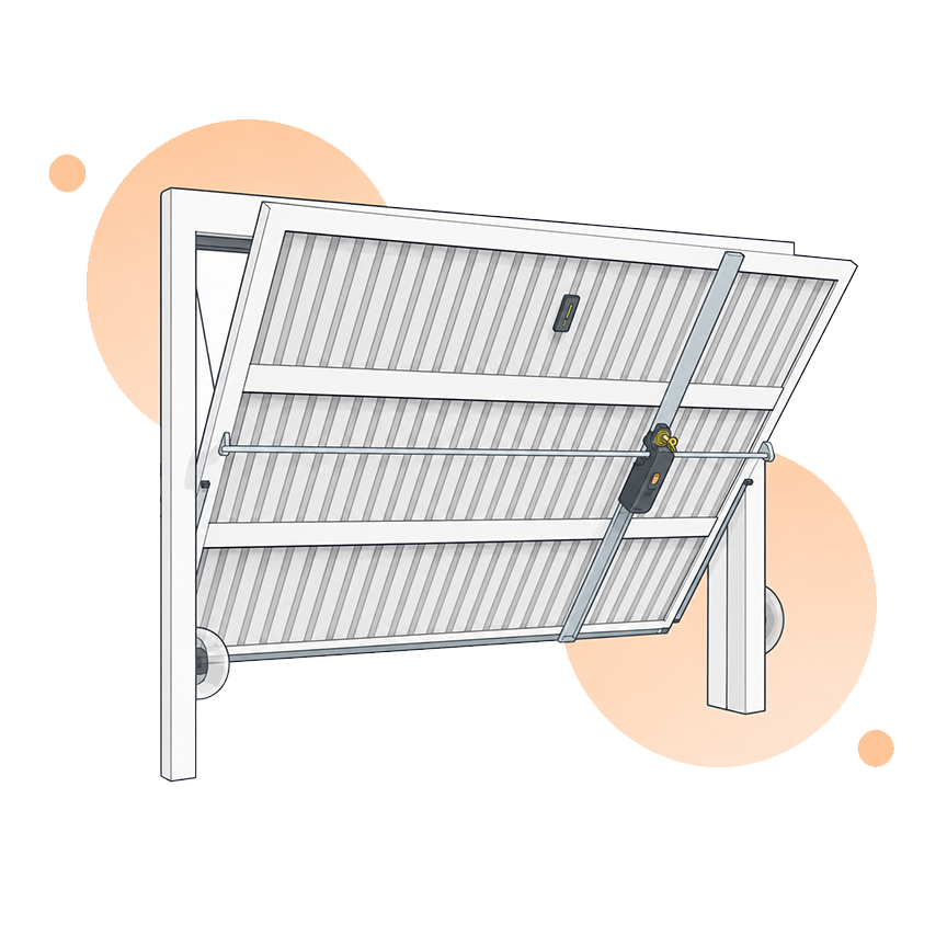 Motorisation de porte de garage : guide de choix