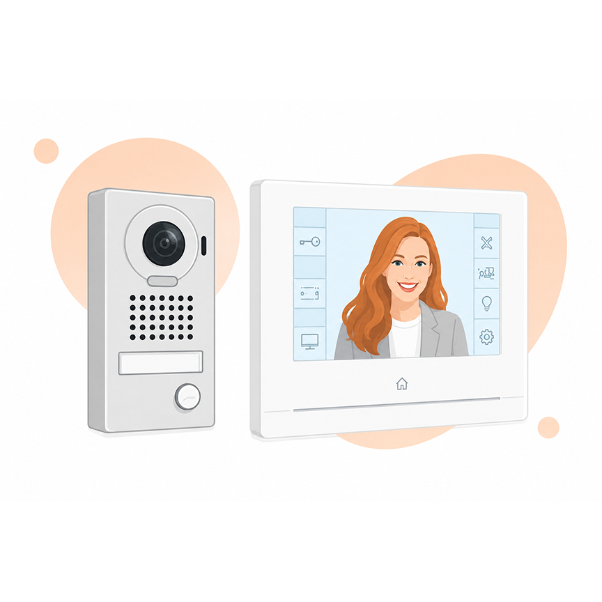 Visiophone : choisir un portier vidéo